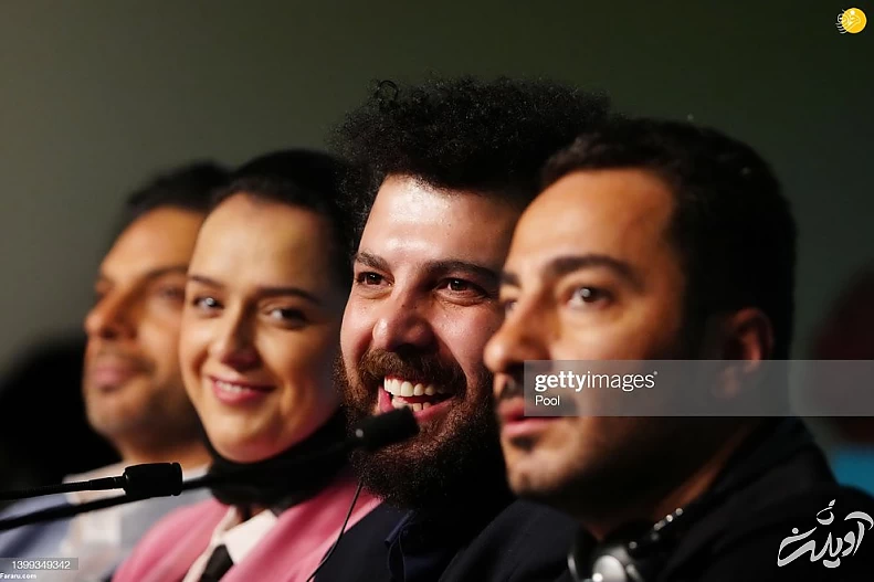 (تصاویر) ترانه علیدوستی در فتوکال فیلم برادران لیلا در جشنواره کن